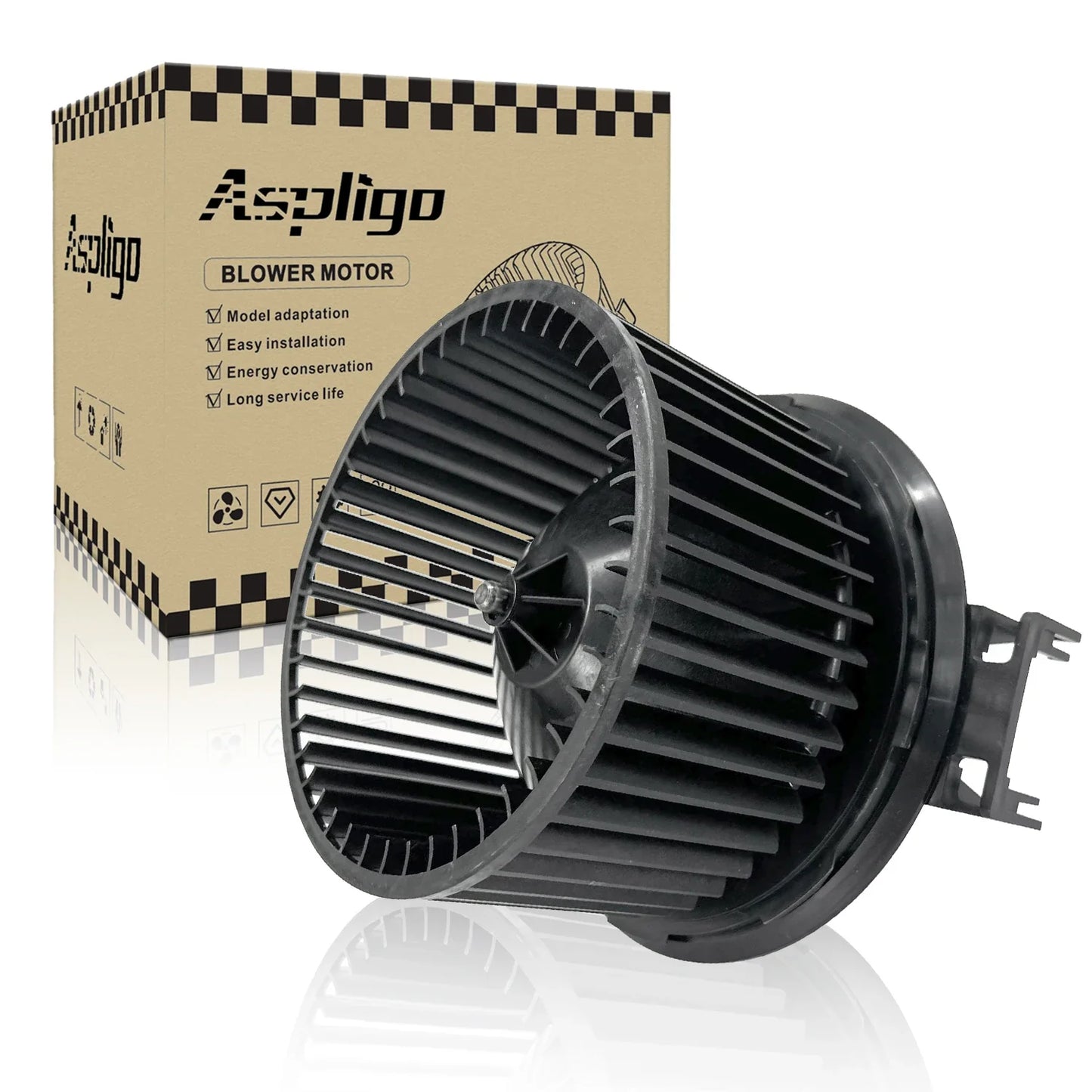 Aspligo New Air Conditioning AC Heater Blower Motor Fan For Lincoln Navigator 5.4 2007-2008/For Ford Expedition  5.4 2007-2008