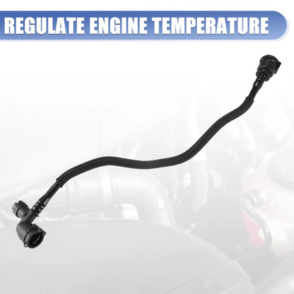 UXCELL Car Heater Hose Radiator Expansion Tank Pipe for BMW X1 X2 for Mini Cooper No.17127617366