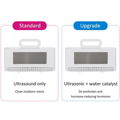 Household 220v Installation-free Sink Dishwasher Fully Automatic Household Ultrasonic Water Cataly