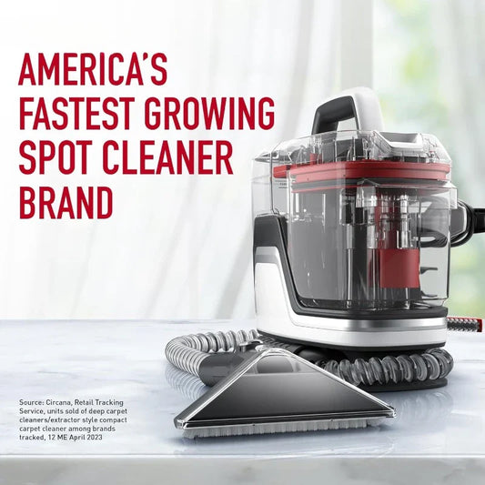 CleanSlate Plus Portable Carpet + Upholstery Spot Cleaner Machine Pet Stain Remover, Car and Auto Detailer, power tools