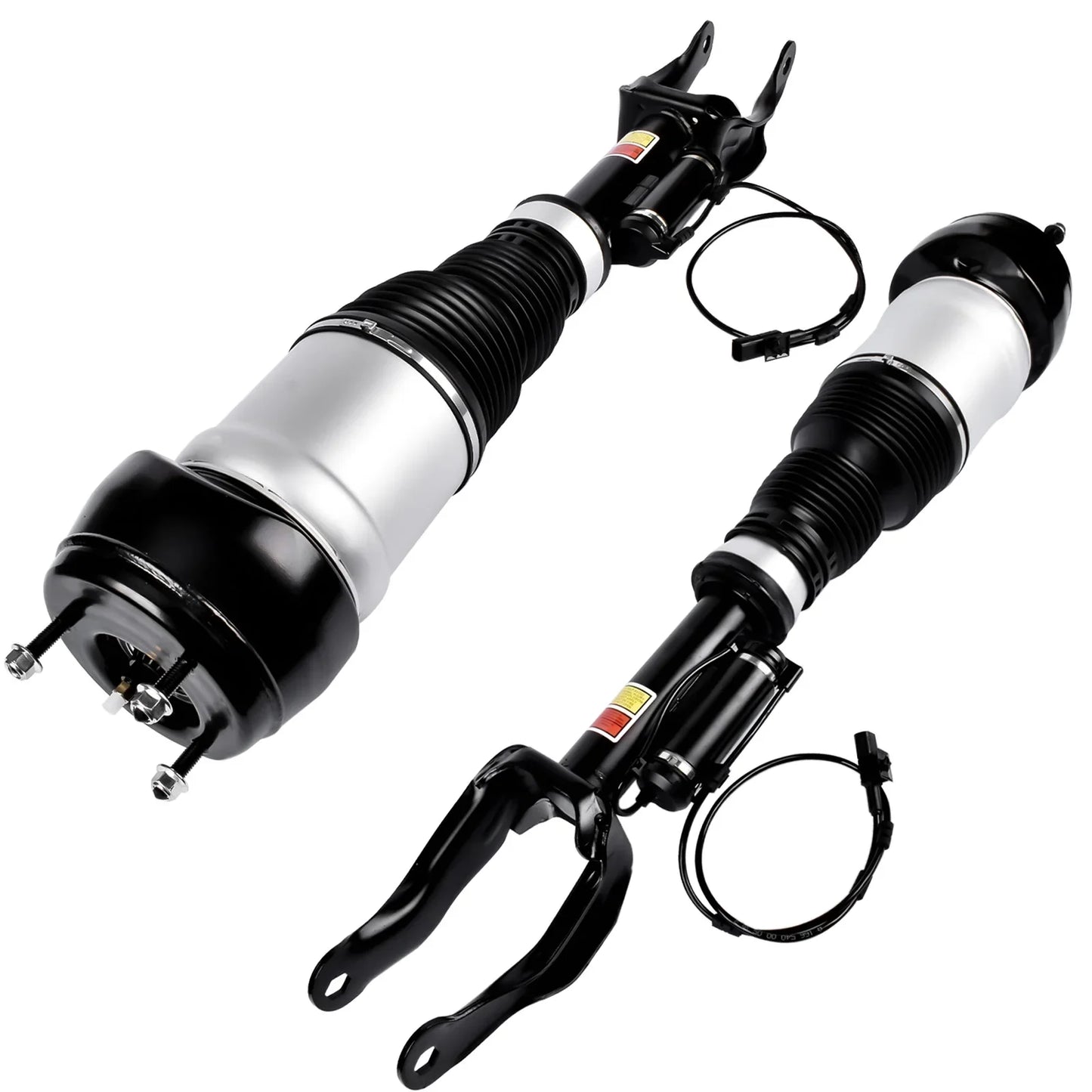 AP02 Pair Front Air Suspension Shock Absorber Struts with ADS for Mercedes-Benz M-Class W166 GL-Class X166 ML/GL 350 500