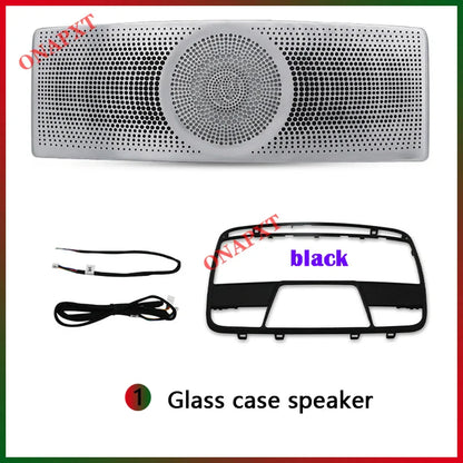 For Mercedes-Benz E-class W213 Coupe W238 LED Ambient Light 3D Tweeter Speeker Backlight Air Vent Turbine Car Atmosphere Lamp