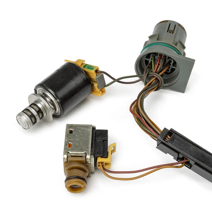 4L60E Transmission Master Solenoid Kit With Wire Harness For Chevrolet For GMC 1993-2002 For Hummer For Pontiac Car Accessories