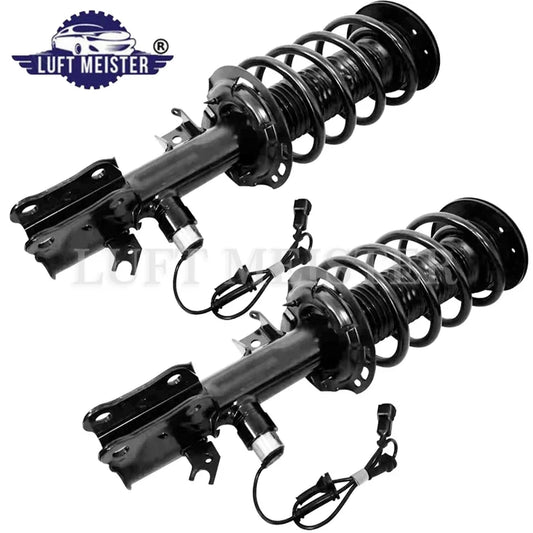 AST-84852 2pcs Front Left&Right Electric Shock Absorber ASSY For Lincoln MKX 2016-2018 F2GZ-18124-T, F2GZ-18124-AU,F2GC-18B061