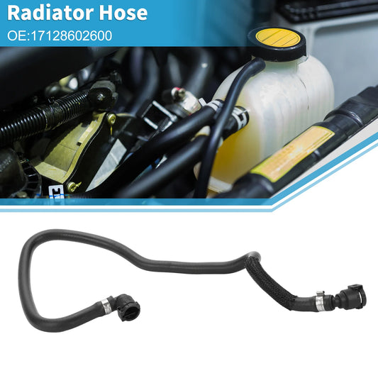 UXCELL Radiator Hose No.17128602600 for BMW 530e 2.0L 2018-2020 for BMW 530e xDrive 2.0L 2018-2020 for BMW 530i 2.0L 2017