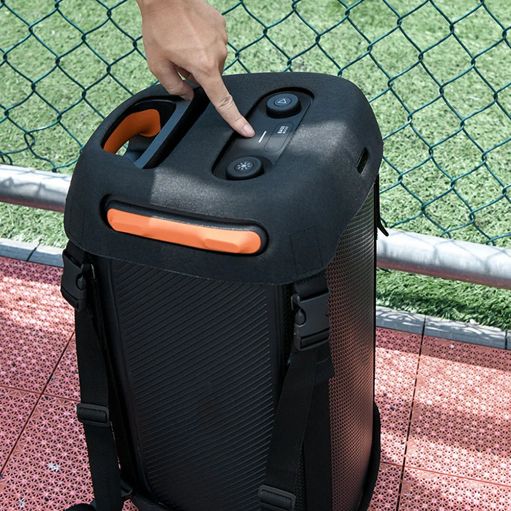 Travel Carrying Case W Dual Shoulder Strap EVA Protective Cover Travel Carry Holder Pouch for JBL Partybox 110 Portable Speaker