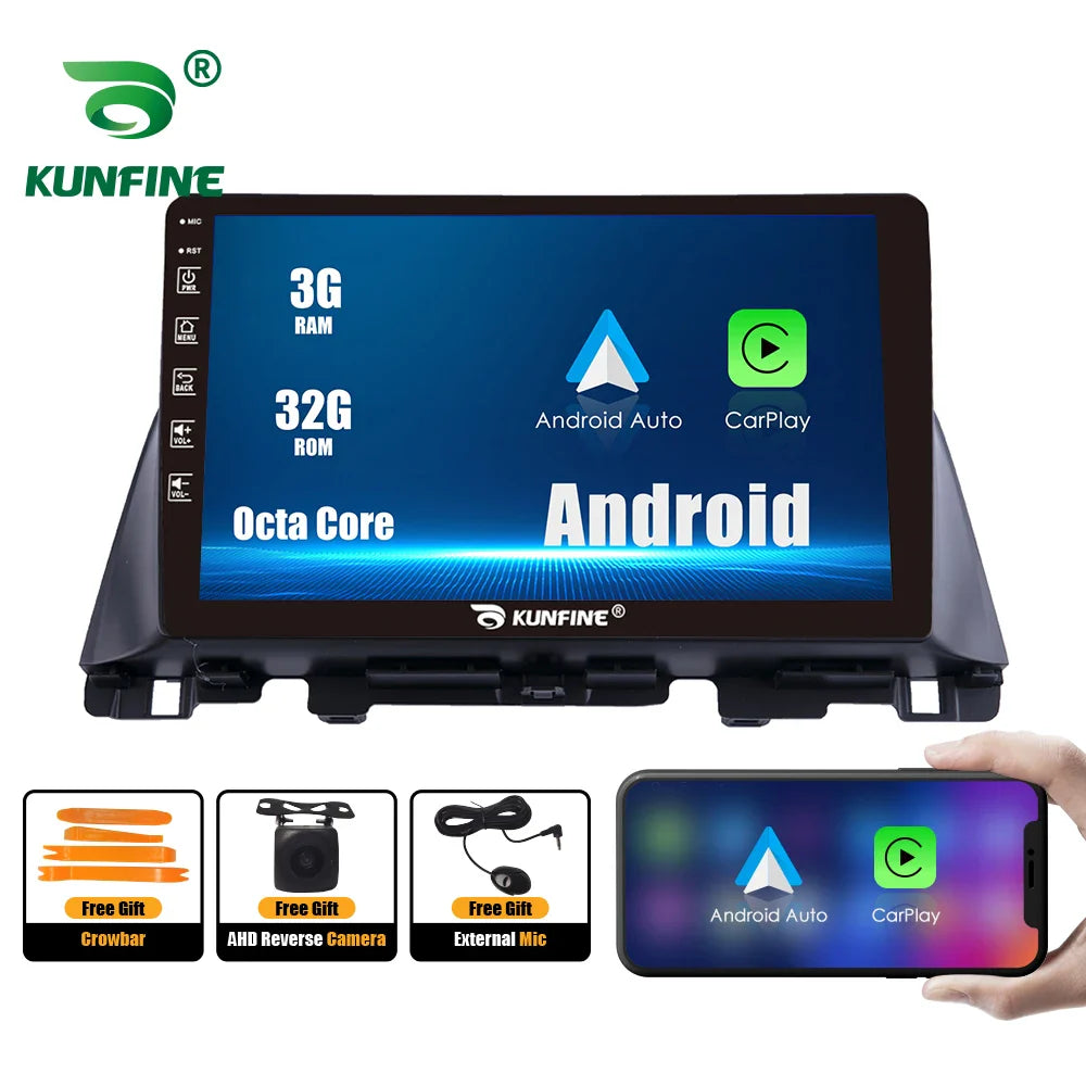 2Din Android Car Radio For  KIA optima K5 2016-2019  Multimedia Video Player GPS Navigation Stereo Audio Head Unit Carplay 4G Wi