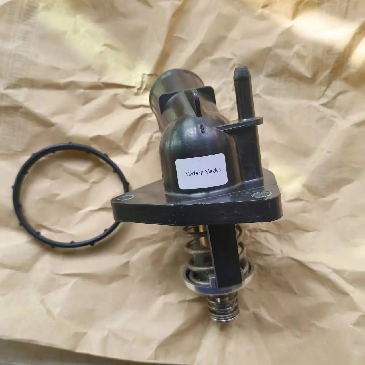 Water Outlet Thermostat For Chevrolet Silverado Suburban Tahoe Cadillac Escalade GMC Sierra/Yukon 2014-2020 OEM 12674639