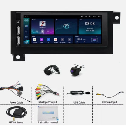 High Quality Car Accessories Car Stereo Radio GPS For 1994–2002 Dodge Ram 1500 2500 3500 Android 13 Carplay (2+32G Camera+Mic)