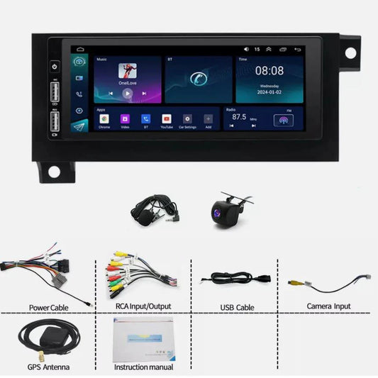 High Quality Car Accessories Car Stereo Radio GPS For 1994–2002 Dodge Ram 1500 2500 3500 Android 13 Carplay (2+32G Camera+Mic)