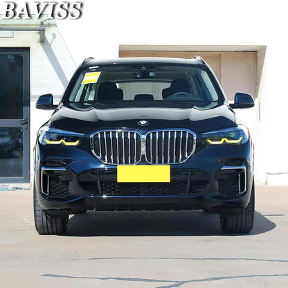 For BMW X5 G05 X6 G06 2019-2021 CSL Yellow DRL Module LED Headlight Unit DRL Driving Light  plug and play 1 pair