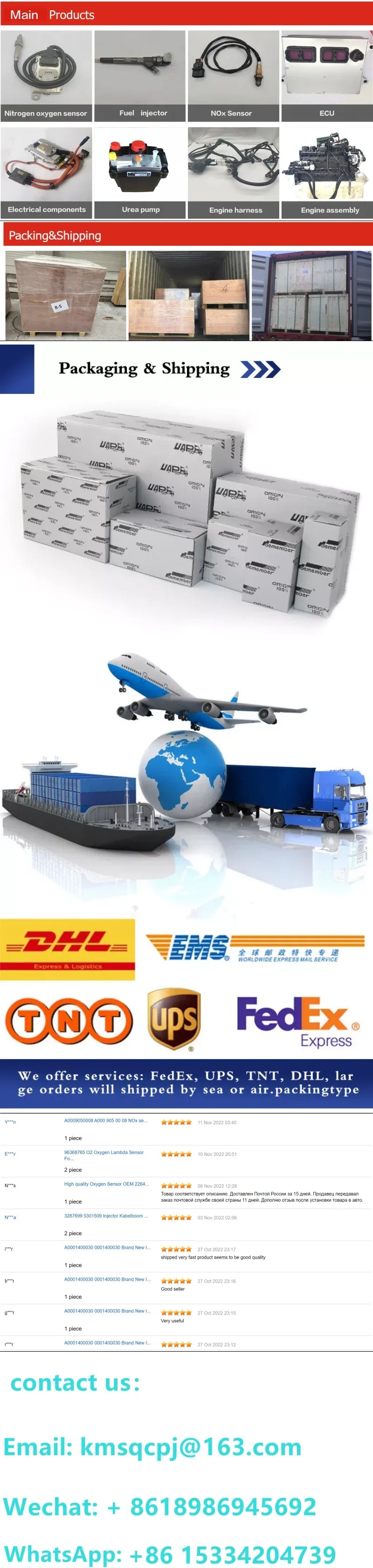 High quality 0501219774 Transmission retarder sensor harness assembly suitable for Mercedes Benz MAN Scania DAF and other trucks