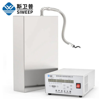 40KHz Immersive Ultrasonic Transducer Plate Vibrating Cleaning Board Metal PCB Mold Ultrasound Gen