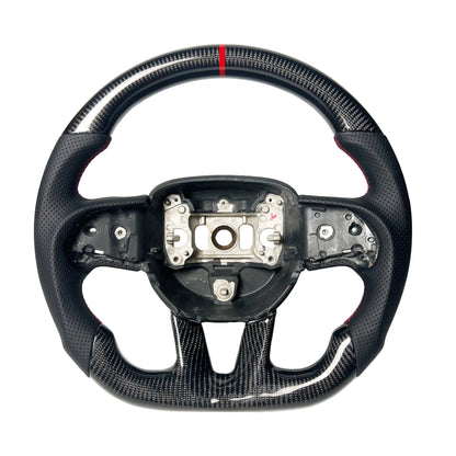 Upgraded Custom Carbon Fiber Steering Wheel for Dodge Challenger/Charger SRT HELLCAT 2012-2020 Cars