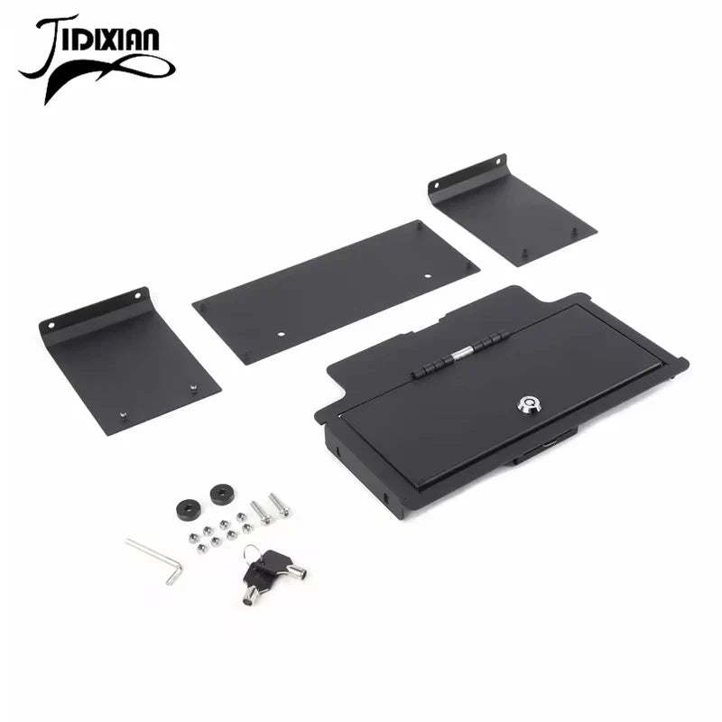 fit for Chevrolet Silverado for GMC Sierra 2022 2023 2024 Up Car Center Console Armrest Safe Storage Box Key Combination Lock