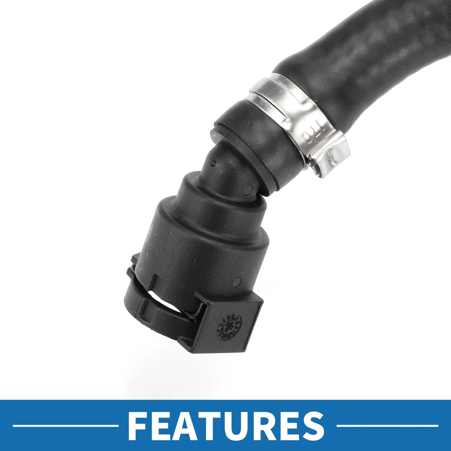 UXCELL Radiator Hose No.17128602600 for BMW 530e 2.0L 2018-2020 for BMW 530e xDrive 2.0L 2018-2020 for BMW 530i 2.0L 2017