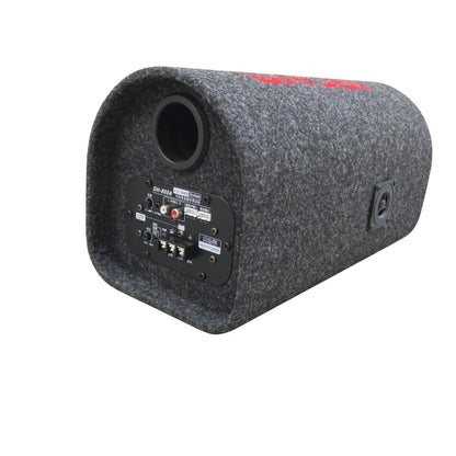 Tunnel type car side audio speakers 6 inch 12v car with edge subwoofer speaker