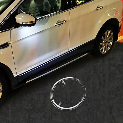 Rearview mirror projection light for Benz a b e s cla cls classe w204 w176 w204 w212 w221 Rearview mirror atmosphere light