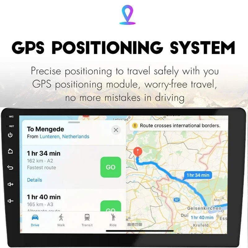 1280*720Screen 7 9 10 Inch 2Din Android Auto Carplay 8163 Car Radio Audio Multimedia Player for Hyundai Toyota Nissan Kia Stereo