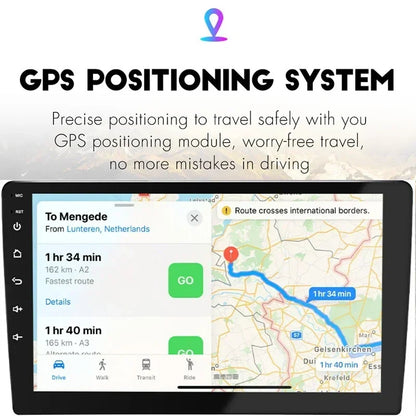 1280*720Screen 7 9 10 Inch 2Din Android Auto Carplay 8163 Car Radio Audio Multimedia Player for Hyundai Toyota Nissan Kia Stereo
