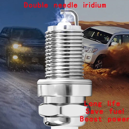 8pcs 41-993 Iridium Spark Plug fit for Chevrolet Astro Blazer Express Silverado GMC Sierra Savana Safari 19256067 41193