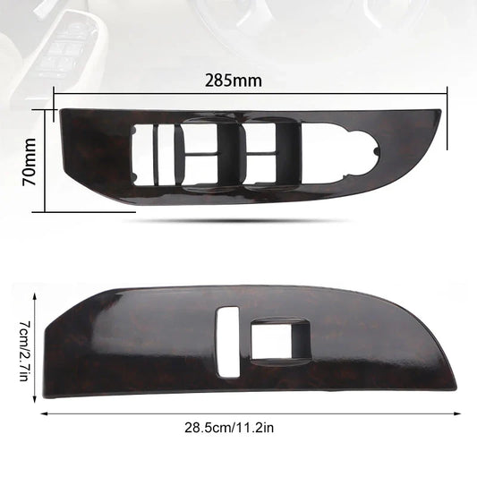 Front Window Switch Bezel Cover for Chevy Avalanche Silverado Suburban Tahoe GMC Sierra Yukon XL 2007-2009 25924151 20877646