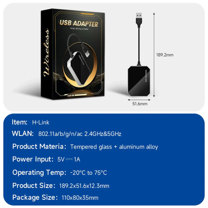 2025 HEYINCAR Carbitlink Smartlink Phonelink Easy connect to Wireless Carplay Android atuo Baic Jetour Geely Dongfeng GAC JAC