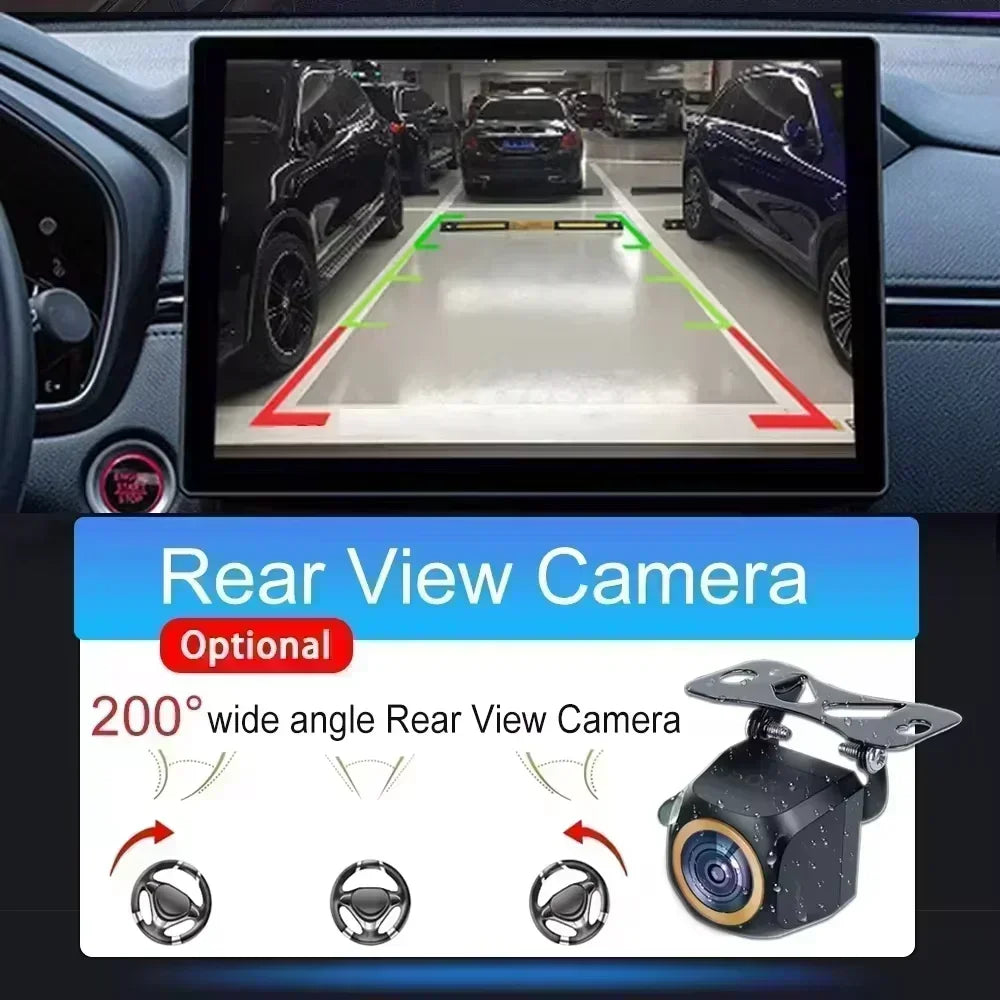 2Din 4G Android 14 Car Radio Multimedia Video Player For Renault Logan 1 Sandero 2009 - 2015 Dacia Duster GPS Carplay Navigation