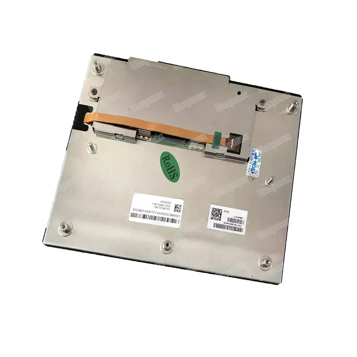 C084XAT01.0 8.4 inch LCD Display for Jeep Dodge 2018-2022 Audio Multimedia Player Navigation Radio Repairment