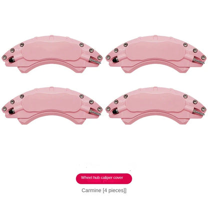 For Lincoln Car Brake Caliper Cover Aluminum Fit Z Aviator Nautilus Corsair Navigator MKC MKX MKT MKZ MKS Continent TownCar