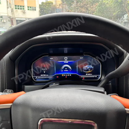 12.3‘’ Digital Performance Display Dashboard For Chevrolet Silverado GMC Tahoe Denali 2013~2019 DenaliDigital Instrument Cluster