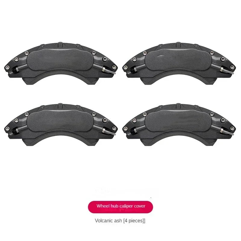 Car Brake Caliper Cover Aluminum Metal For Lincoln Z 2.0T 2024 2025