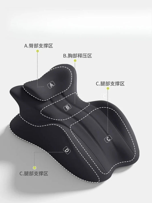 MultiFunctional Support Pillow for Couples Adjustable Wedge Cushion Orthopedic Bed Pillow Stomach Sleep Pillow Intimate Comfort
