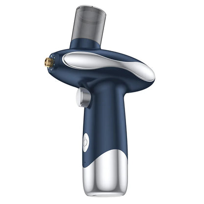 Blue Red Light Therapy Skin Moisturizing Nano Mist Sprayer Portable Airbrush Facial Steamer Spray Skincare Oxygen Facial Machine