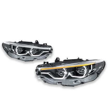 TYPY Car Lights For BMW 4 Series F32 Headlight F36 2013-2019 LED Projetor head Lamp Daytime Running Light Automotive Accessories