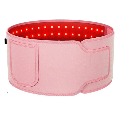 100 LED Red Light Therapy Massage Machine For Body Health Care Fat Loss Belt Infrared Lamp Back Pain Relief Waist Heating Belt
