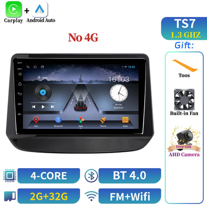 Android 14 Car Radio For Holden Chevrolet Onix Cavalier 2020 2021 Multimedia Wireless BT Carplay Navigation 7862 2K QLED Screen