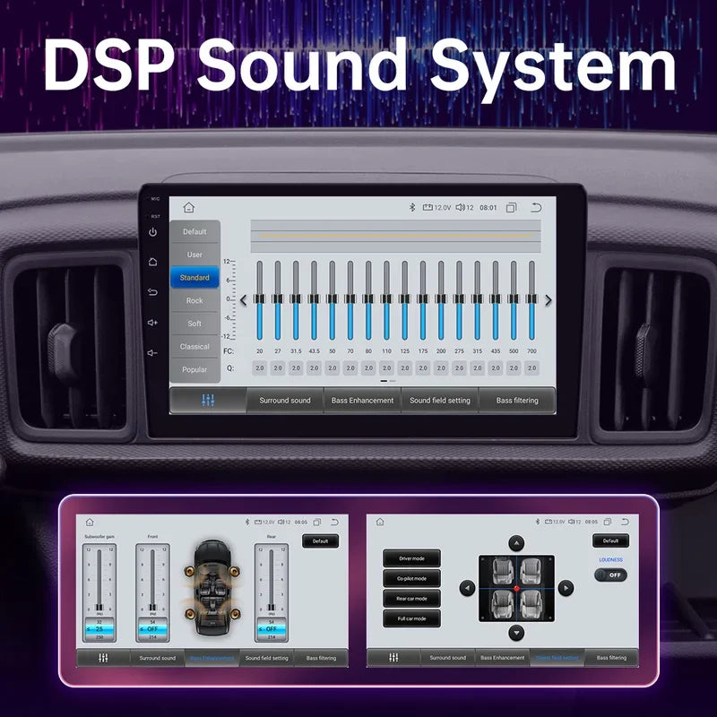 Android 14 Car Radio For Dodge Journey For Fiat Freemont 2012-2020 CarPlay Auto WiFi 5 4G Car Multimedia GPS DVR autorad