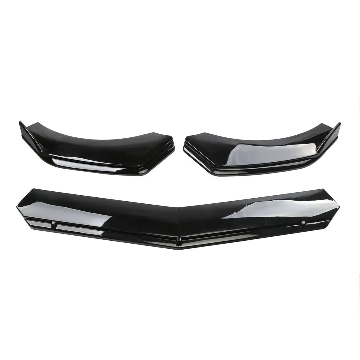 For Infiniti G37 Coupe Front Bumper Lip Spoiler Chin Splitter Body Kits Glossy
