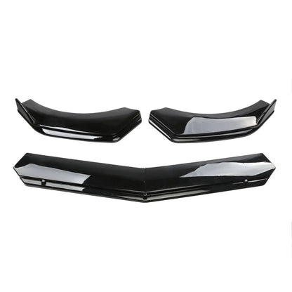 For Infiniti G37 Coupe Front Bumper Lip Spoiler Chin Splitter Body Kits Glossy