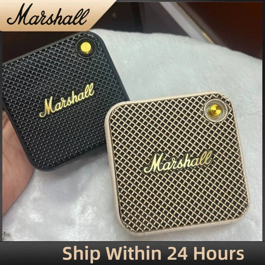 Marshall Willen Bluetooth Speaker Outdoor Cycling Waterproof Sports Speaker Wireless Stereo subwoofer Portable Mini Speaker