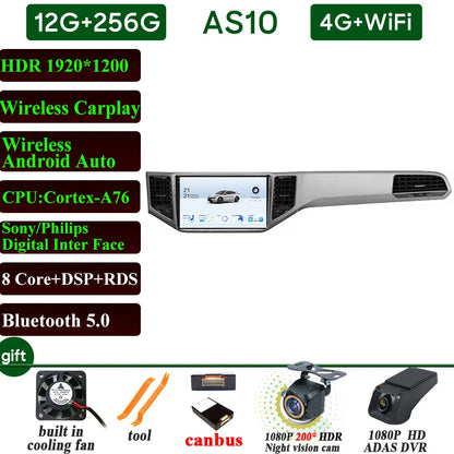 Car Radio Carplay For VOLKSWAGEN VW SPORTSVAN 2016-2019 Navigation GPS Android Auto Multimedia Player Stereo 4G Wifi No 2din DVD