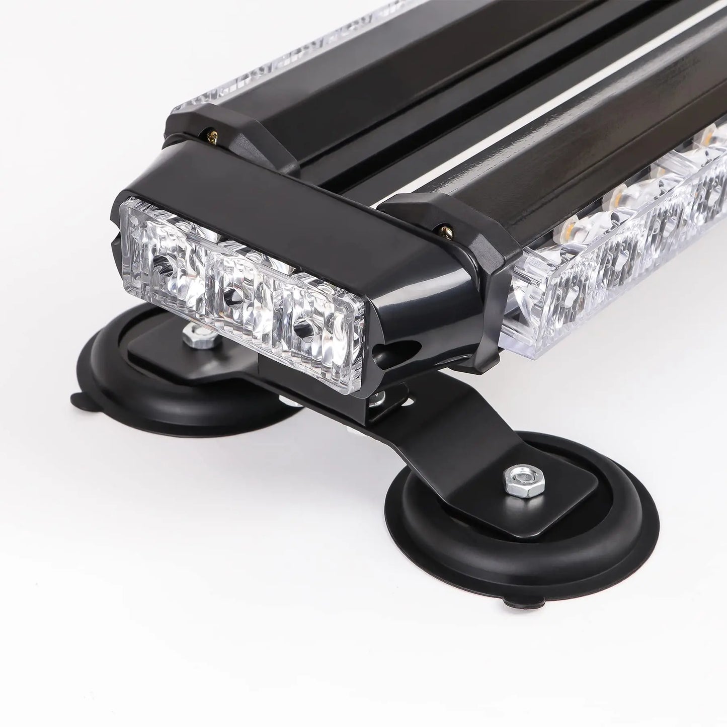 26.5" 54 LED Automotive Rooftop Beacon Light Bar Double Side Emergency Warning Flash Strobe Snow Plow Light Traffic Advisor with