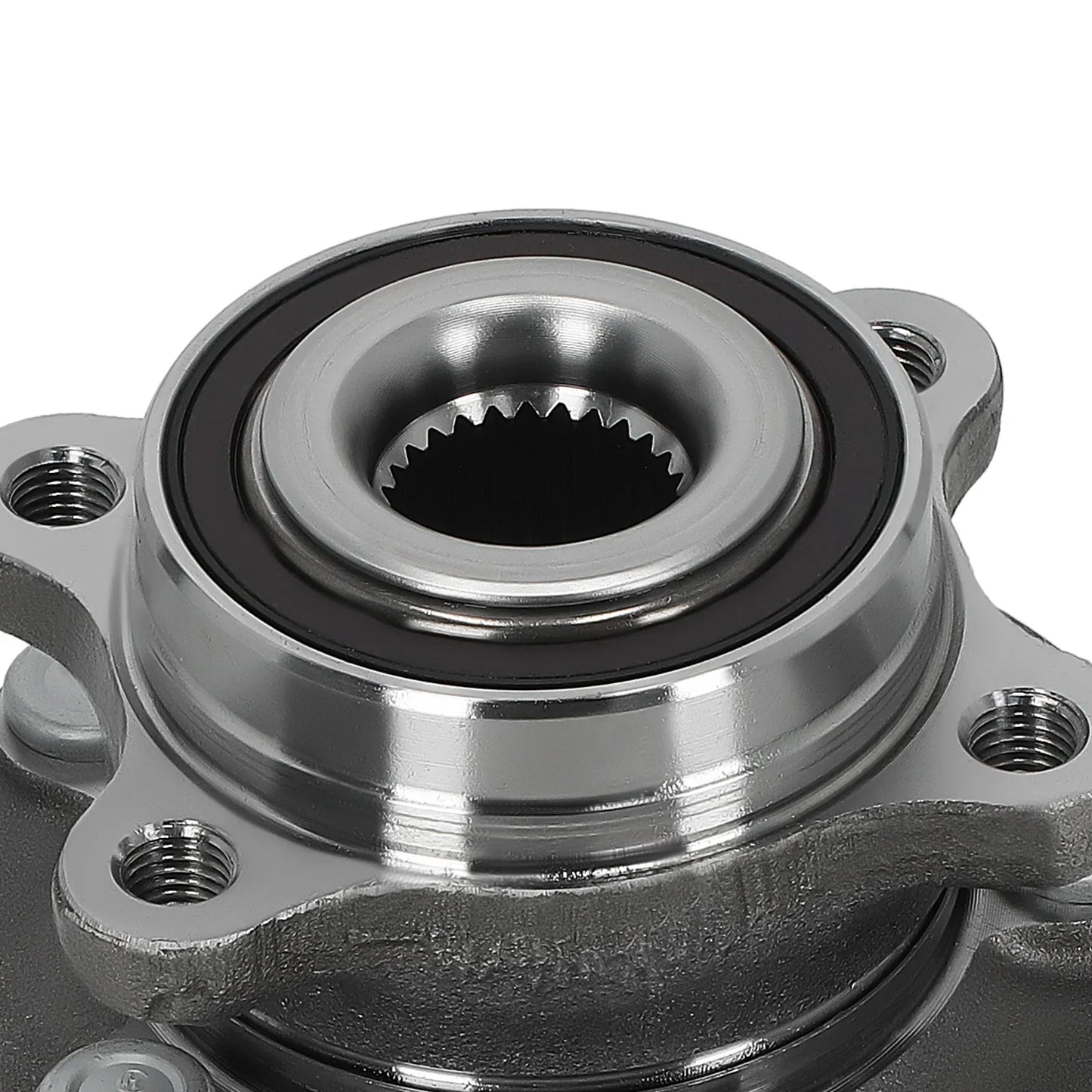 Front/Rear Wheel Bearing and Hub Assembly with ABS & 5-Lug For Ford Fusion 2013-2020 For Lincoln MKZ 2013-2014