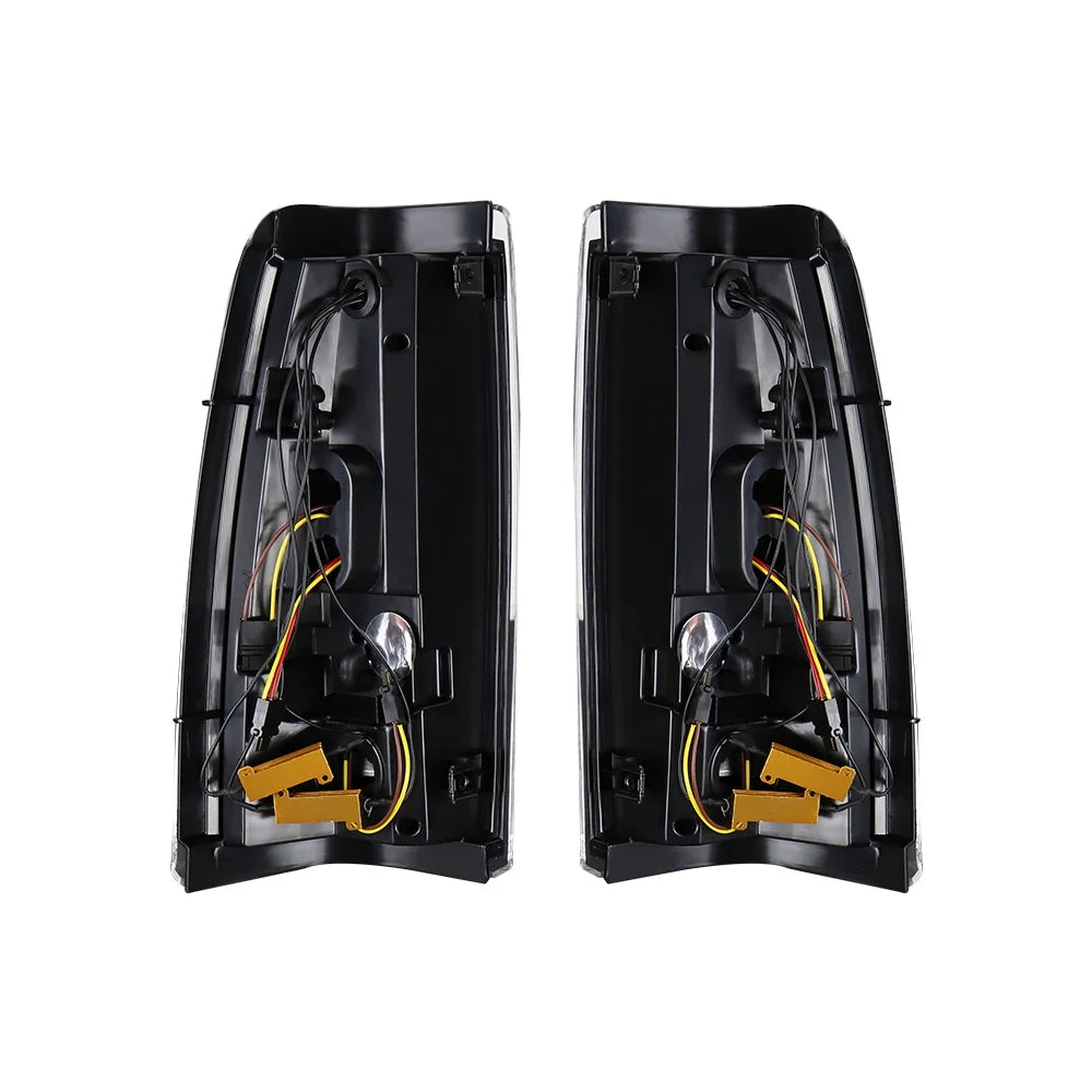 Car LED Rear Taillights for 99-06 Chevy Silverado 1500/2500 01-06 Silverado 1500HD/2500HD/3500 99-02 GMC Sierra 1500 2500 3500