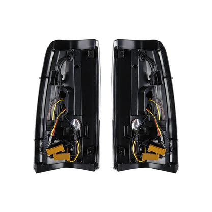 Car LED Rear Taillights for 99-06 Chevy Silverado 1500/2500 01-06 Silverado 1500HD/2500HD/3500 99-02 GMC Sierra 1500 2500 3500