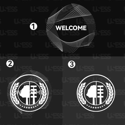 For Benz Welcome Car Door Light E Class A B C W212 W213 W205 GLA GLC X253 W246 X166 W166 W164 G GLE GLS dynamic Icon Projector