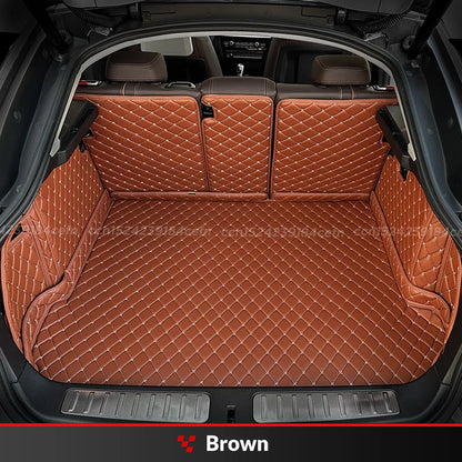 For Infiniti QX60 QX70 QX80 Auto Full Coverage Trunk Mat Car Anti-dirty Pad Protective Pad Cargo Liner Interior Accessories