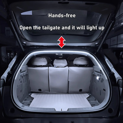 For Changan Deepal S05 Trunk LED Strip Lights - Car Ambient Lighting Accessories for Interior Decoration