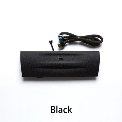 LED Ambient Light Cigarette Atmoshpere Lamp 9 Color Dashboard USB Audio Cover For BMW 3 /GT/4-Series F30 F32 F34 F36 2012-2019